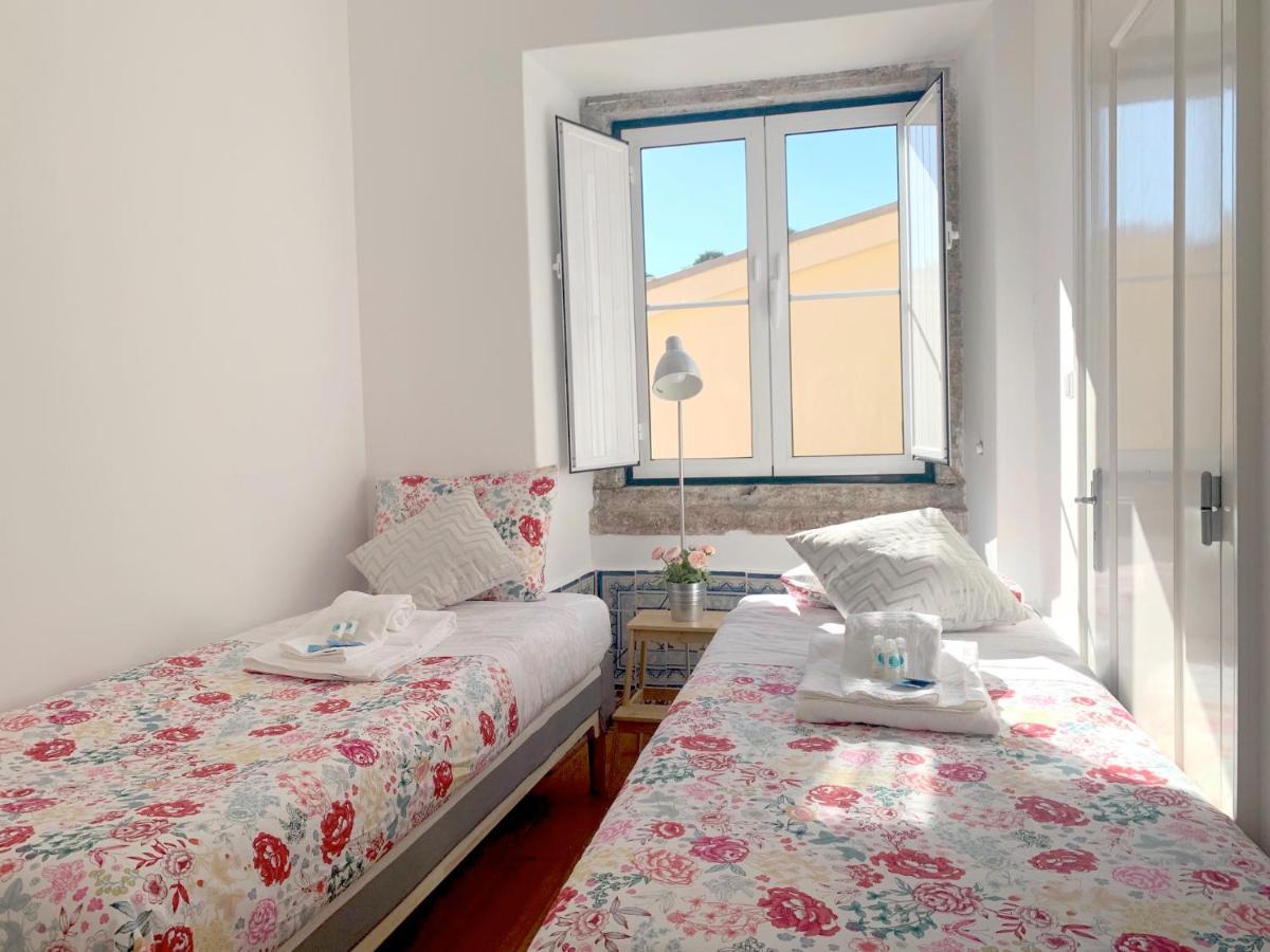 Apartments Center Castelo De Sao Jorge Lisboa Eksteriør bilde