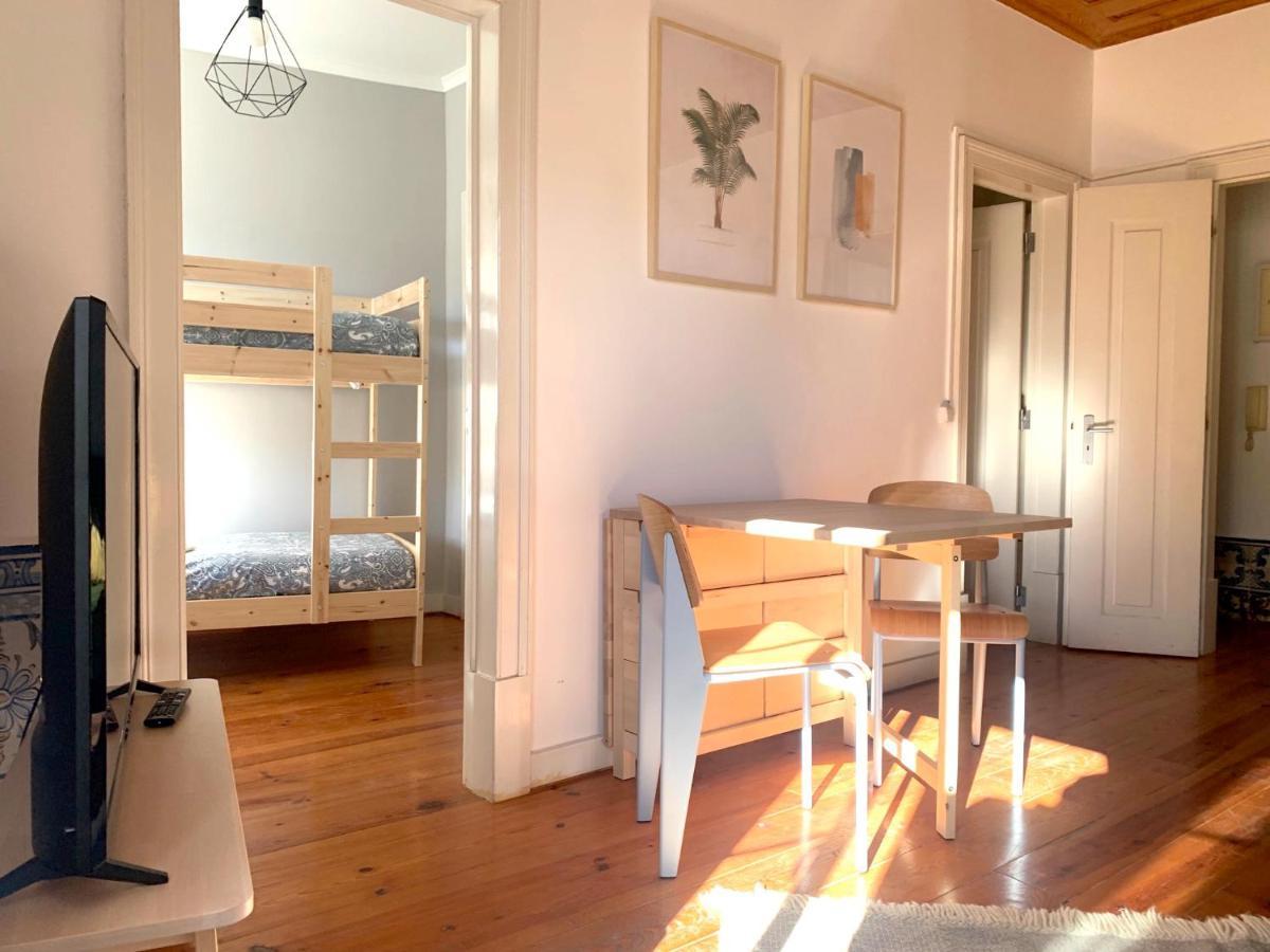 Apartments Center Castelo De Sao Jorge Lisboa Eksteriør bilde