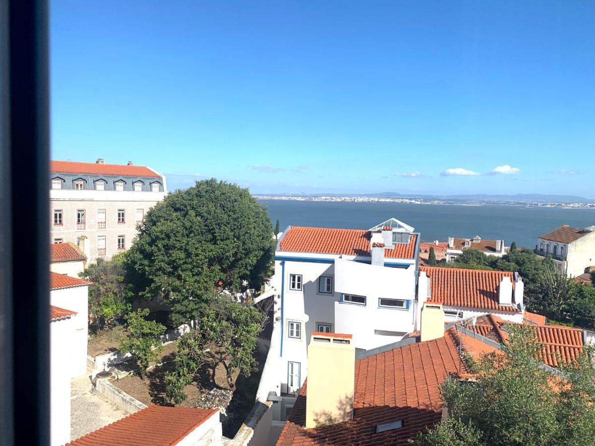 Apartments Center Castelo De Sao Jorge Lisboa Eksteriør bilde