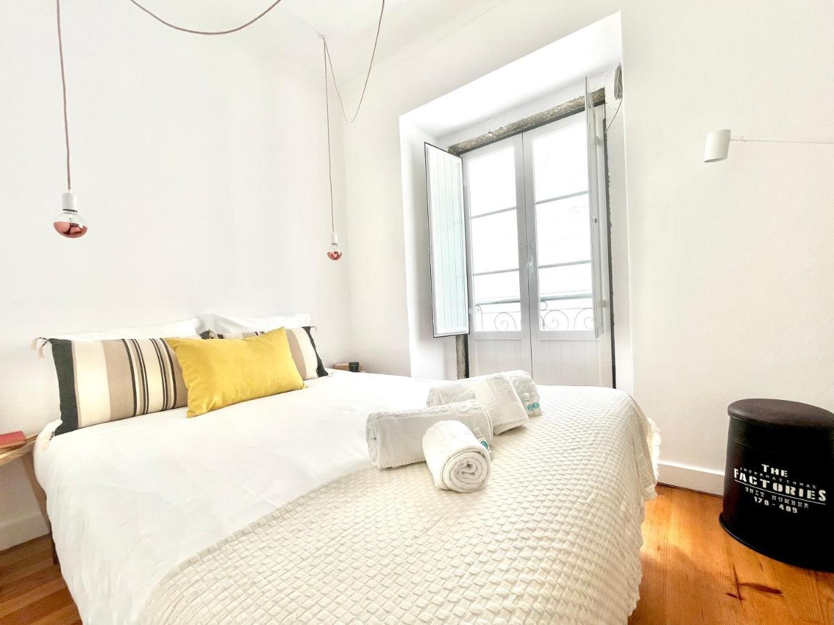 Apartments Center Castelo De Sao Jorge Lisboa Eksteriør bilde