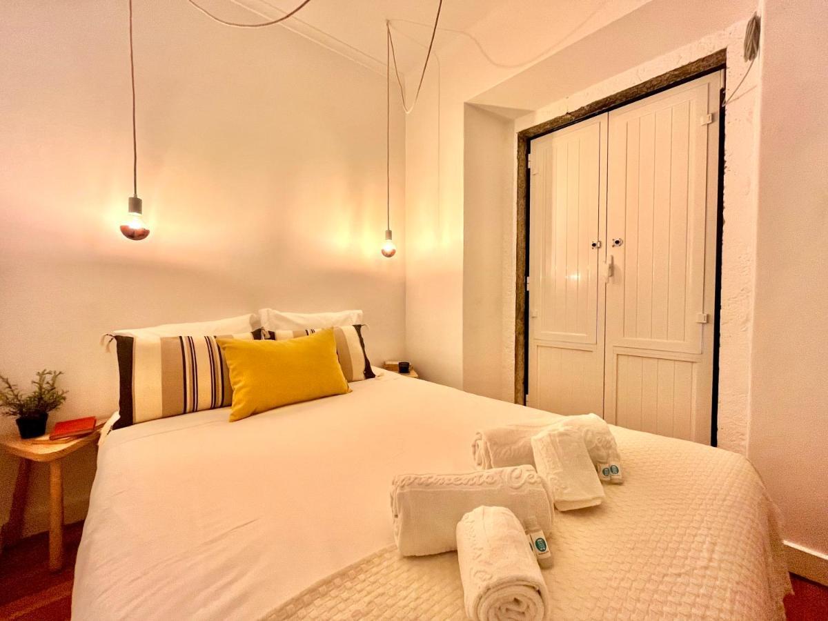 Apartments Center Castelo De Sao Jorge Lisboa Eksteriør bilde