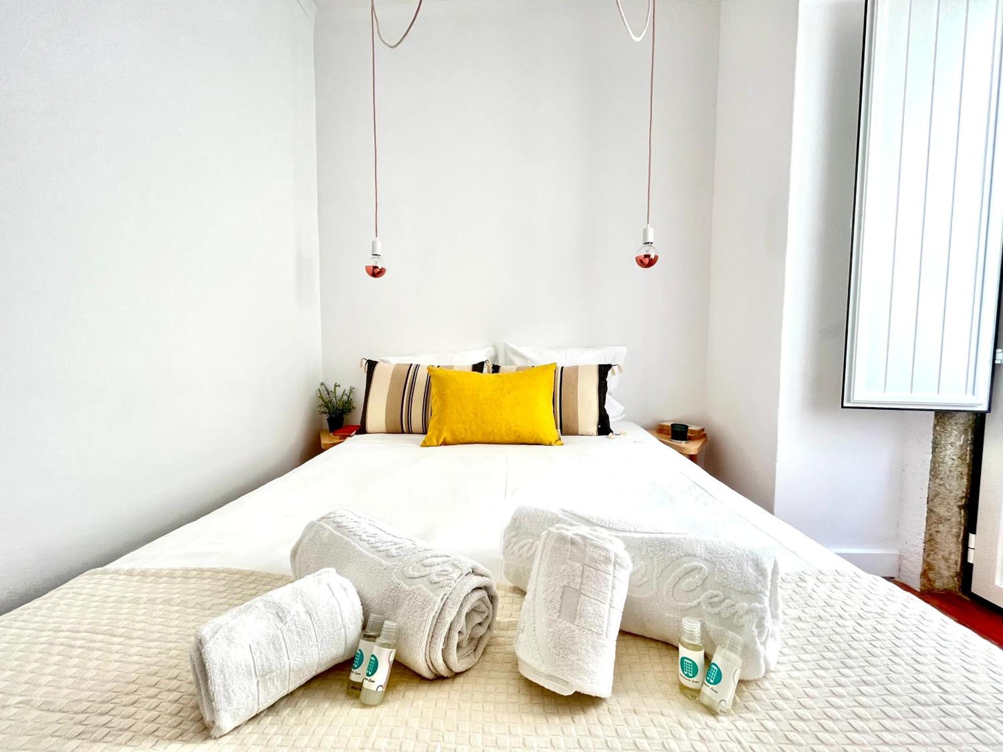 Apartments Center Castelo De Sao Jorge Lisboa Rom bilde