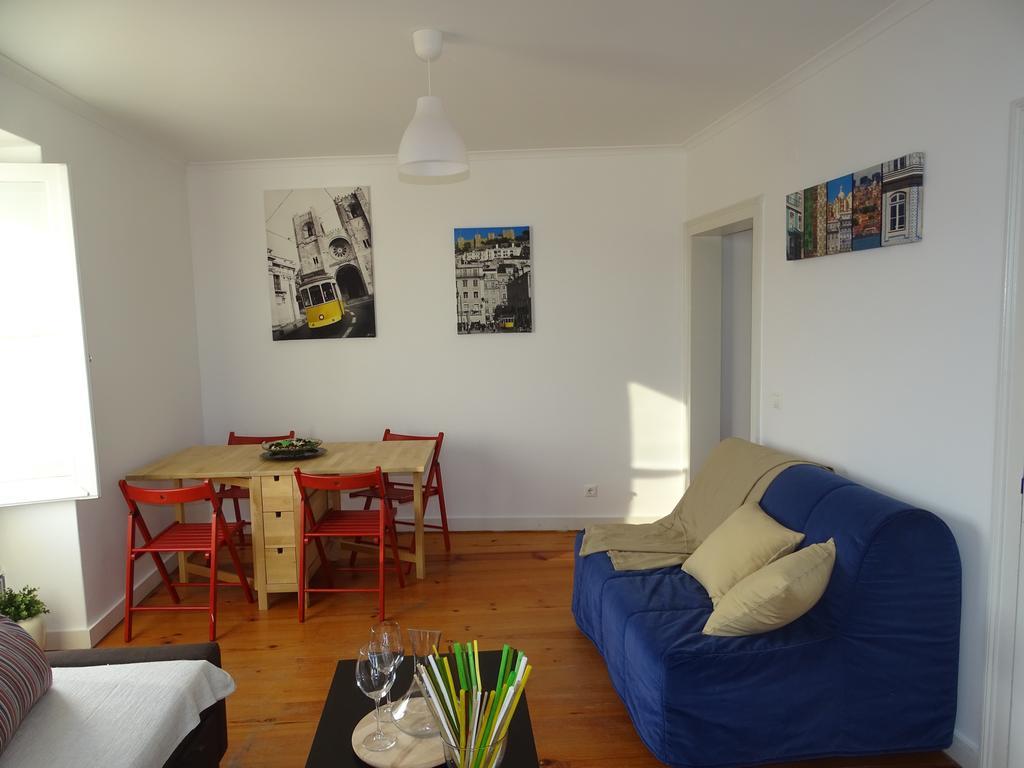 Apartments Center Castelo De Sao Jorge Lisboa Eksteriør bilde