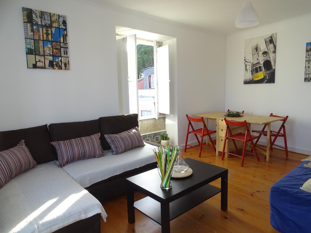Apartments Center Castelo De Sao Jorge Lisboa Eksteriør bilde