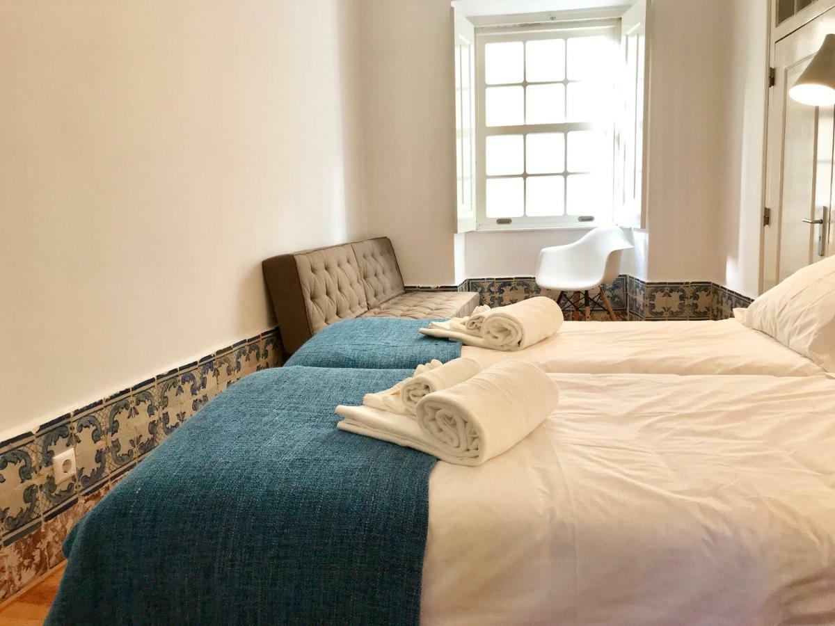 Apartments Center Castelo De Sao Jorge Lisboa Eksteriør bilde