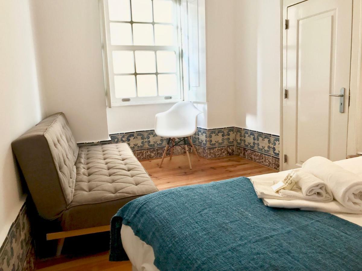 Apartments Center Castelo De Sao Jorge Lisboa Eksteriør bilde