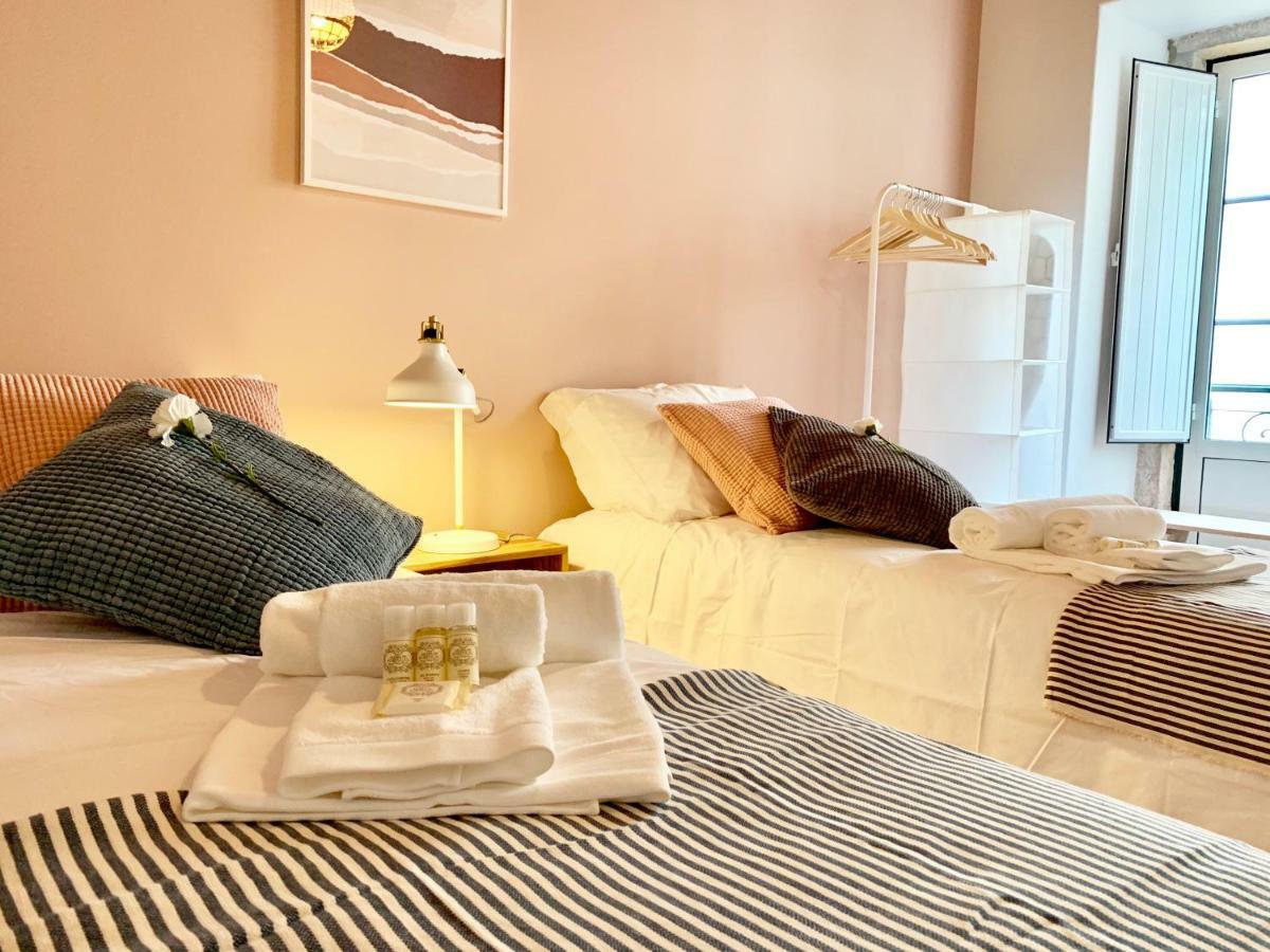 Apartments Center Castelo De Sao Jorge Lisboa Eksteriør bilde